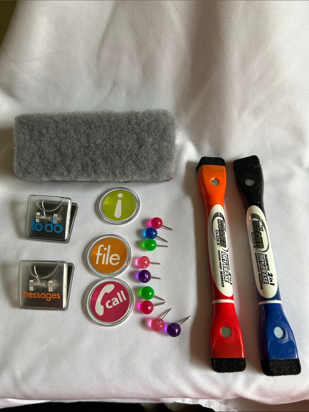 Dry Erase Tidbits